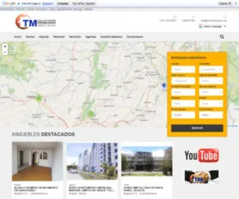 Tminmobiliaria.co(TM Soluciones Inmobiliarias S.A.S) Screenshot