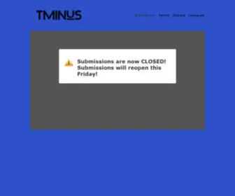 Tminusmusic.com(T-Minus) Screenshot