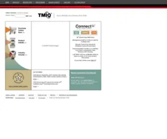 Tmio.com(TMIO Intelligent Ovens) Screenshot