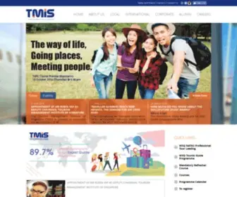 Tmis.edu.sg(TMIS) Screenshot