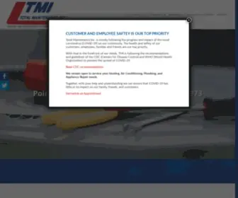 Tmiservices.net(Total Maintenance Inc) Screenshot