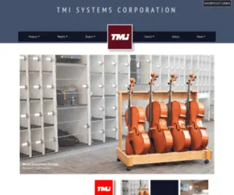 Tmisystems.com(TMI Systems) Screenshot