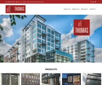 Tmiwindows.com(Custom Aluminum Products) Screenshot