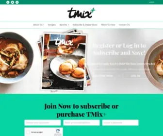 Tmixplus.com(Mainly Recipes for the Thermomix) Screenshot