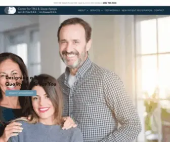TMJsleepapnea.com(TMJ Dentist Lee's Summit) Screenshot