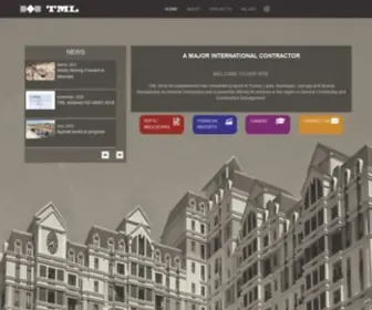 TML.com.tr(İNŞAAT) Screenshot