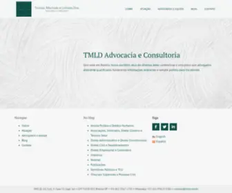 TMLD.com.br(Advocacia e Consultoria) Screenshot