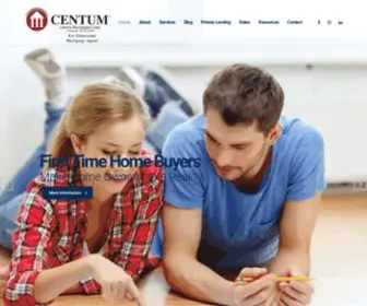Tmlending.ca(Trust Mortgage Lending) Screenshot