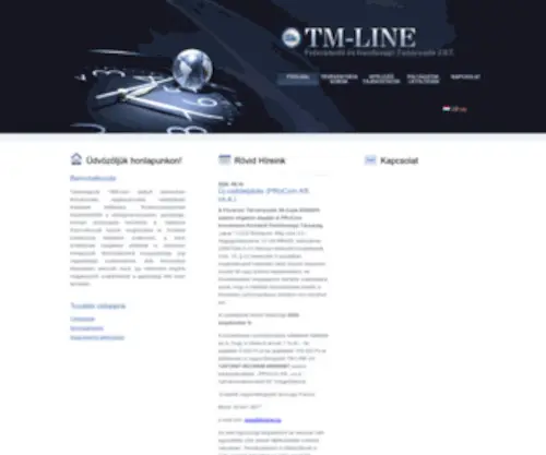 Tmline.hu(TM-Line) Screenshot