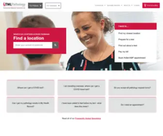 TMlpath.com.au(TMlpath) Screenshot