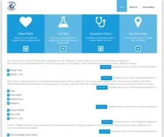 TMLS.com.pk(The Medical Labs) Screenshot