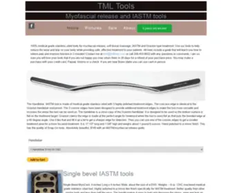 TMltools.com(Myofascial release) Screenshot