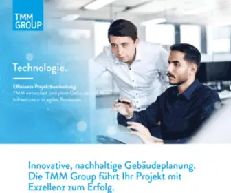TMM-Group.de(TMM Group) Screenshot