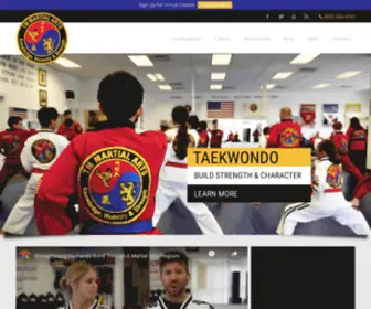 Tmmartialarts.com(TM Martial Arts) Screenshot