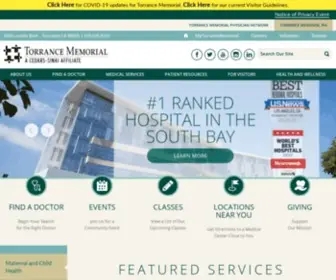 TMMC.com(Torrance Memorial Medical Center) Screenshot