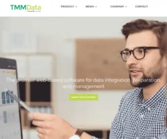 TMmdata.com(Data Integration and Data Preparation Software) Screenshot