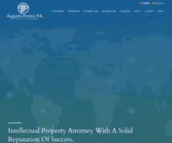 Tmmiami.com(Intellectual Property Law Firm in Florida) Screenshot