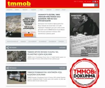 Tmmob.org.tr(Tmmob) Screenshot