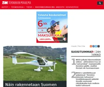 Tmnet.fi(Tekniikan Maailma) Screenshot