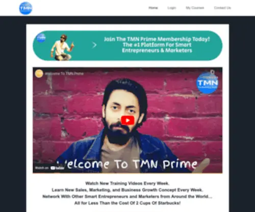TMNprime.com(Online Course) Screenshot