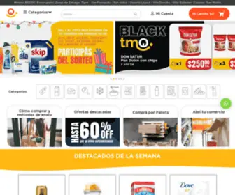 Tmo.com.ar(Tu-MayoristaOnline | Pagas menos y lo recibís en tu casa) Screenshot