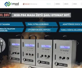 Tmodmobilsarj.com(Mobil Şarj) Screenshot