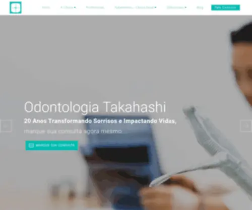 Tmodonto.com.br(Takahashi, Macedo) Screenshot