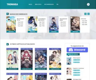 Tmomanga.com(TMO Manga) Screenshot