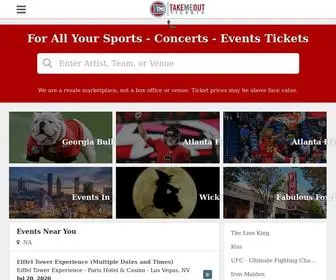 Tmotickets.com(Tmotickets) Screenshot