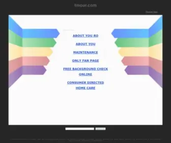 Tmour.com(تمور) Screenshot