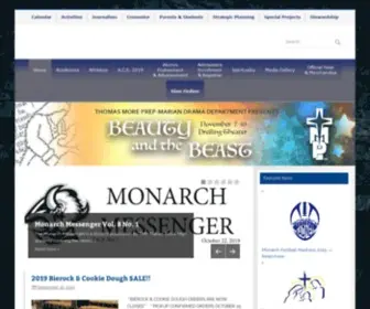 TMP-M.org(Thomas More Prep) Screenshot