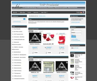 TMP-Products.com(TMP Products) Screenshot