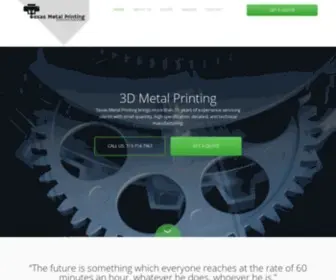 TMP3D.com(Texas Metal Printing) Screenshot