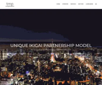 TMPC.co.jp(TMP Corporation) Screenshot