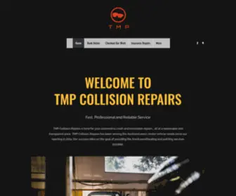 TMpcollisionrepairs.com(TMP Collision Repairs) Screenshot