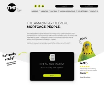 TMpmortgages.co.uk(TMP The Mortgage People) Screenshot