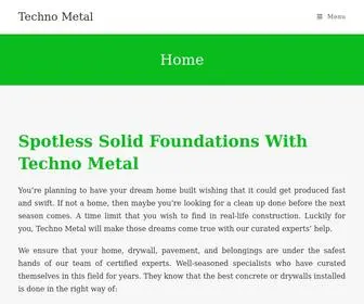 TMpna.ca(Anchor Down Strong Foundations With Techno Metal) Screenshot