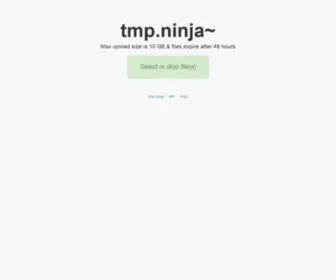 TMP.ninja(TMP ninja) Screenshot