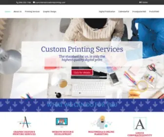 TMprinting.com(Taylor Made Printing) Screenshot