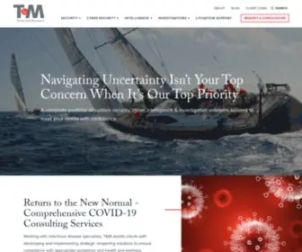 TMprotection.com(Private Security & Investigations Company) Screenshot