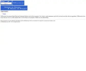 TMpsearchers.com(Trademark and Patent Services) Screenshot