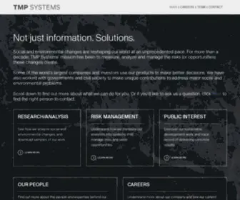 TMPSYstems.net(TMP Systems) Screenshot