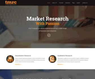 TMRC.in(The Market Research Company) Screenshot