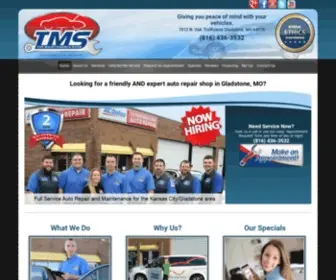 Tmsauto.com(TMS Auto Repair) Screenshot