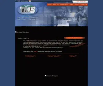 TMsco.com(Industrial) Screenshot