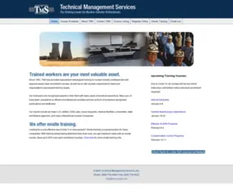 TMscourses.com(TMS Courses) Screenshot