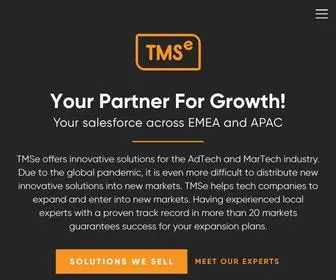 Tmse.at(Your Partner For Growth) Screenshot