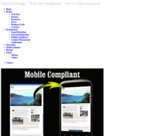 Tmservers.com(Web Site Design and Web Site Development Solutions) Screenshot