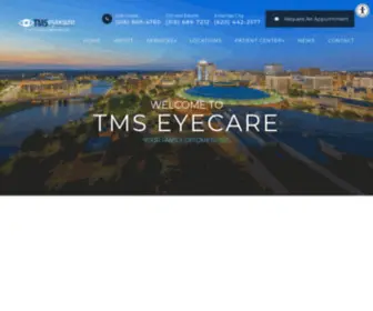 Tmseyecare.com(Optometrists Wichita KS) Screenshot