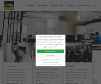 TMSGMBH.de(TMS Trademarketing Service GmbH) Screenshot